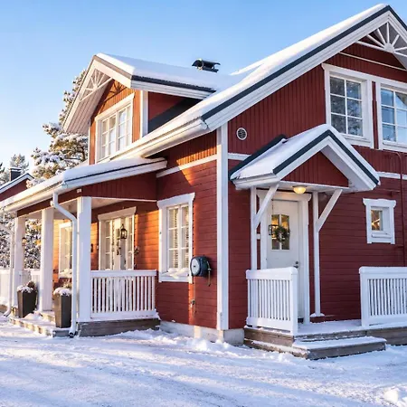 Luxury Next To Santa Claus Village - Outdoor Jacuzzi And Sauna Rovaniemi