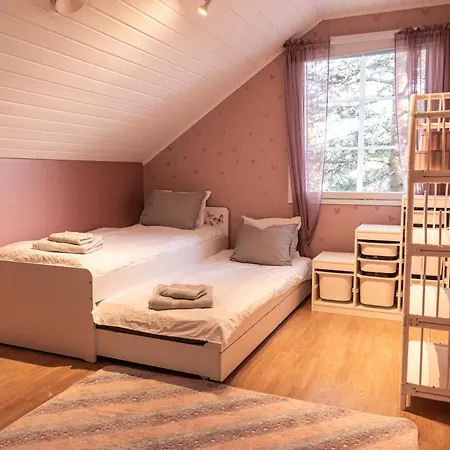 Luxury Next To Santa Claus Village - Outdoor Jacuzzi And Sauna Villa
