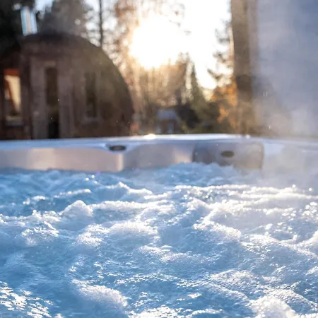 Villa Luxury Next To Santa Claus Village - Outdoor Jacuzzi And Sauna Rovaniemi
