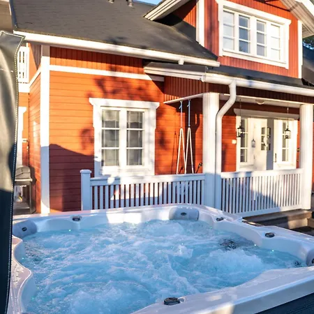 Luxury Next To Santa Claus Village - Outdoor Jacuzzi And Sauna Rovaniemi