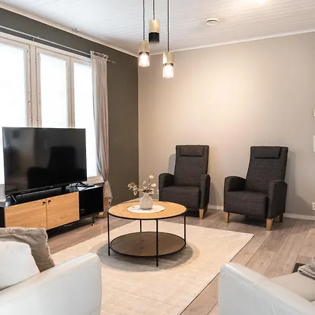 Luxury Next To Santa Claus Village - Outdoor Jacuzzi And Sauna * Rovaniemi