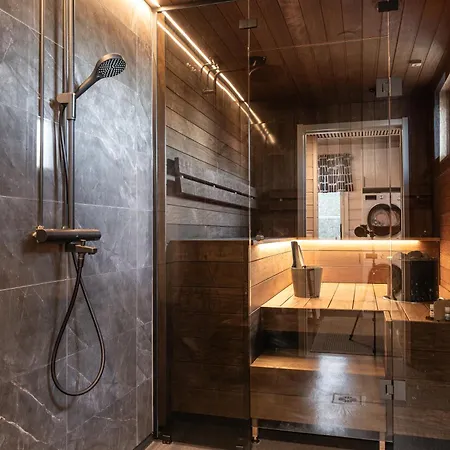 Luxury Next To Santa Claus Village - Outdoor Jacuzzi And Sauna Rovaniemi