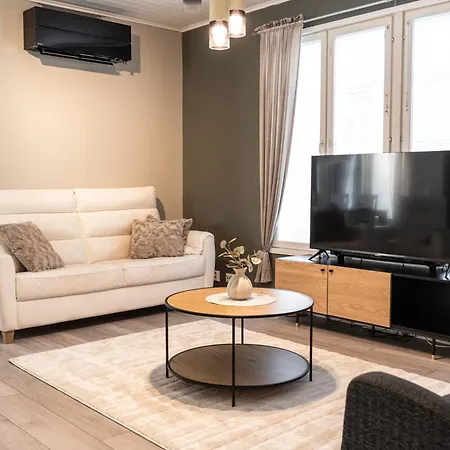 Luxury Next To Santa Claus Village - Outdoor Jacuzzi And Sauna *
