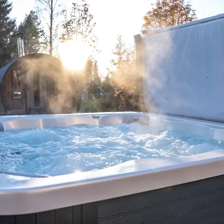 Villa Luxury Next To Santa Claus Village - Outdoor Jacuzzi And Sauna Rovaniemi