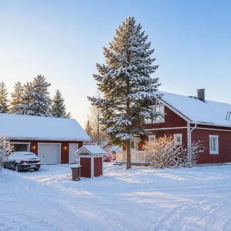 Luxury Next To Santa Claus Village - Outdoor Jacuzzi And Sauna Villa
