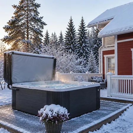 Villa Luxury Next To Santa Claus Village - Outdoor Jacuzzi And Sauna