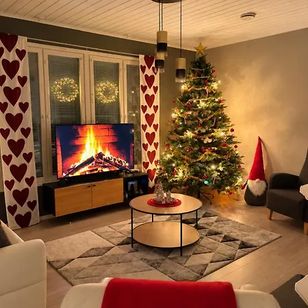 Luxury Next To Santa Claus Village - Outdoor Jacuzzi And Sauna Villa *