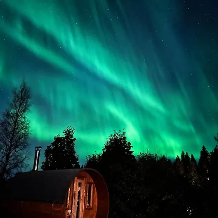 Luxury Next To Santa Claus Village - Outdoor Jacuzzi And Sauna Rovaniemi