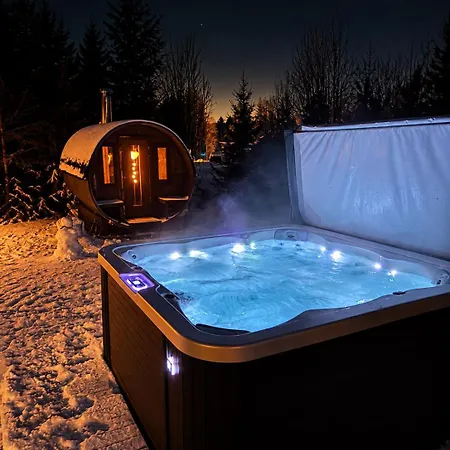 Luxury Next To Santa Claus Village - Outdoor Jacuzzi And Sauna Villa *